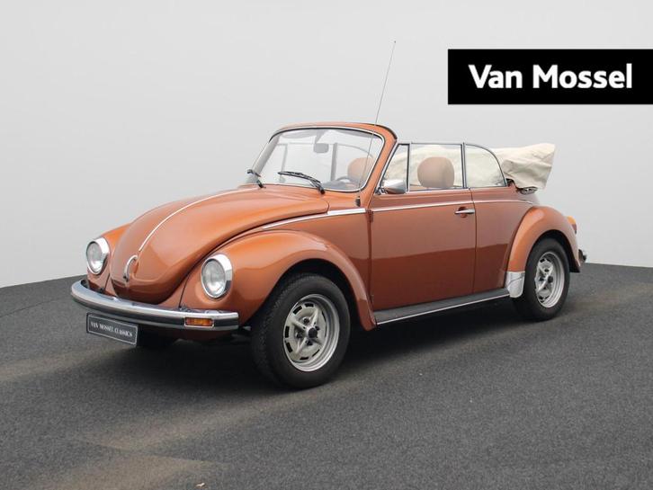 Volkswagen Kever 1303 LS Cabriolet, Auto's, Volkswagen, Bedrijf, Te koop, Beetle (Kever), Open dak, Overige brandstoffen, Cabriolet
