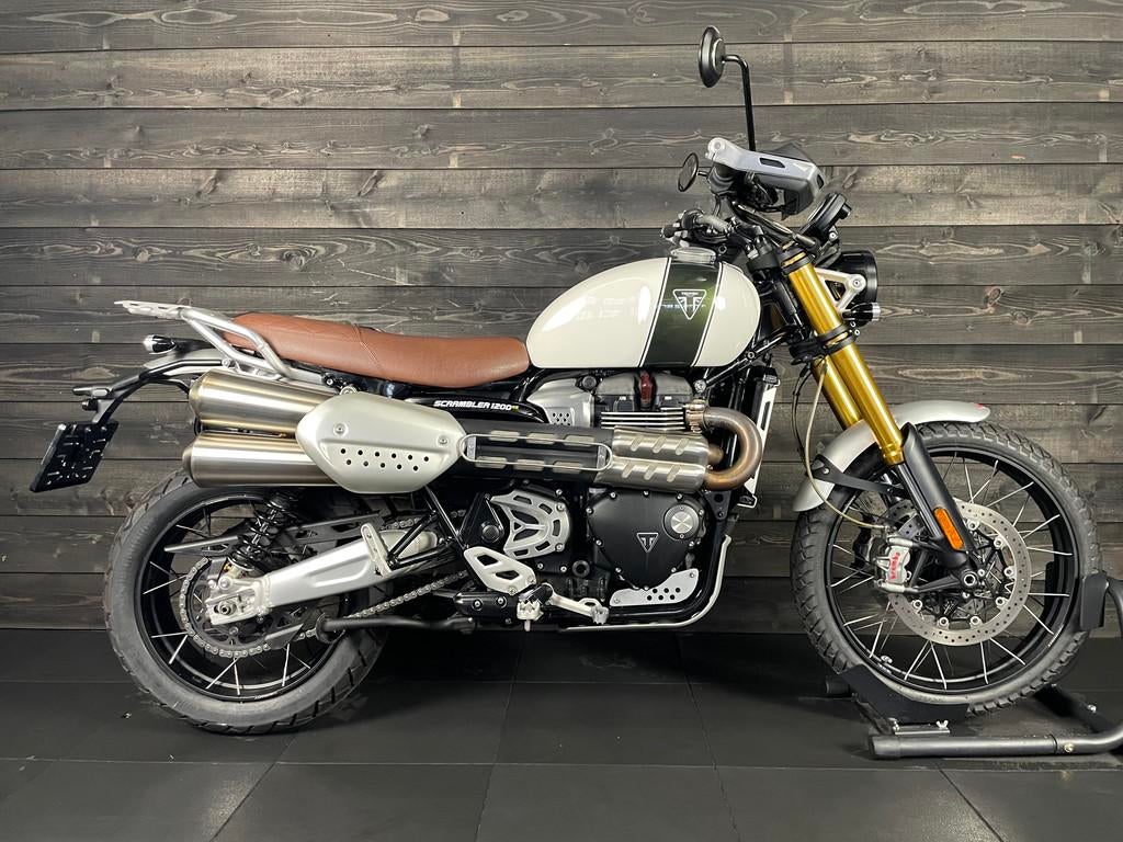 Triumph SCRAMBLER 1200 XE (bj 2019), Motoren, Motoren | Triumph, Bedrijf, Meer dan 35 kW, Toermotor, 1200 cc