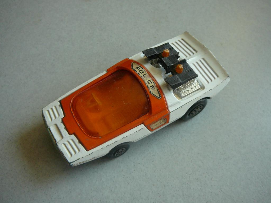 MATCHBOX SPEED KINGS K-36-41 BANDOLERO Police 1972, Ophalen of Verzenden, Auto