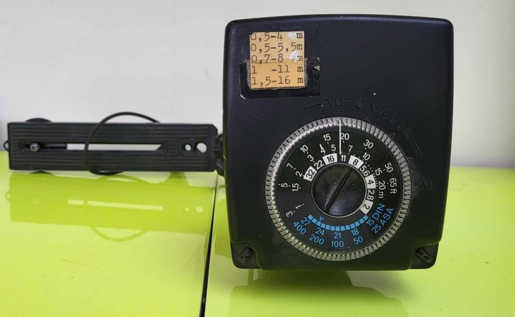 Metz 45 CT-1 Flitser - Vintage Camera Flitslicht, Audio, Tv en Foto, Fotografie | Flitsers, Ophalen of Verzenden, Gebruikt, Metz