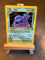 Muk holo 13/62 Pokémon Fossil, Ophalen of Verzenden, Zo goed als nieuw