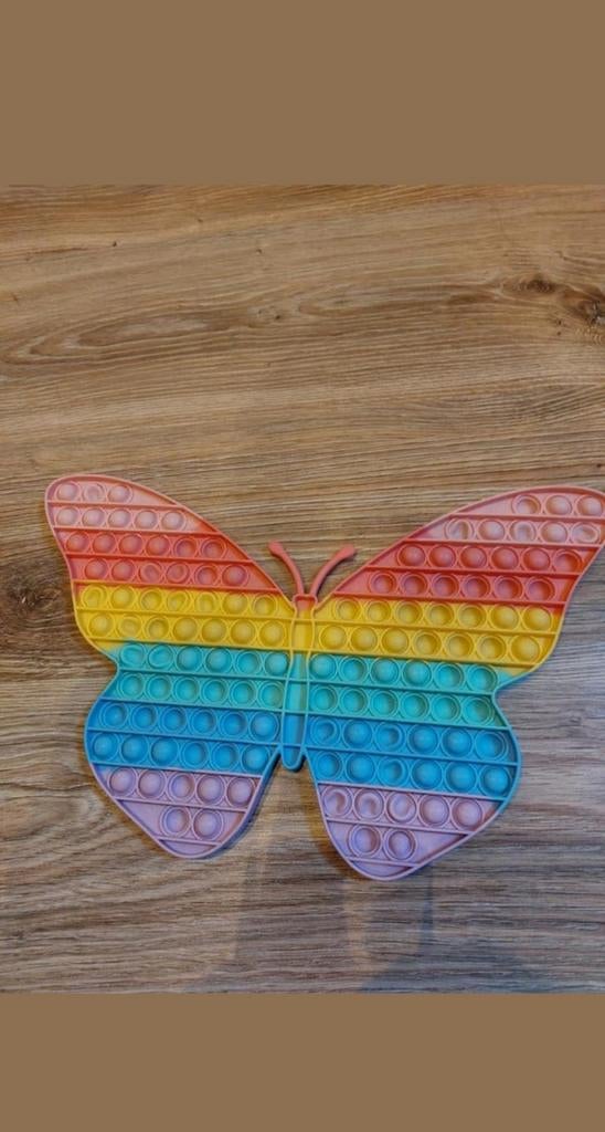 Vlinder pop-it, Kinderen en Baby's, Speelgoed | Overig, Ophalen of Verzenden