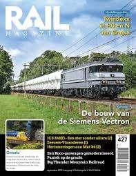 railmagazine, Hobby en Vrije tijd, Modeltreinen | H0, Gelijkstroom of Wisselstroom, Boek, Tijdschrift of Catalogus, Zo goed als nieuw