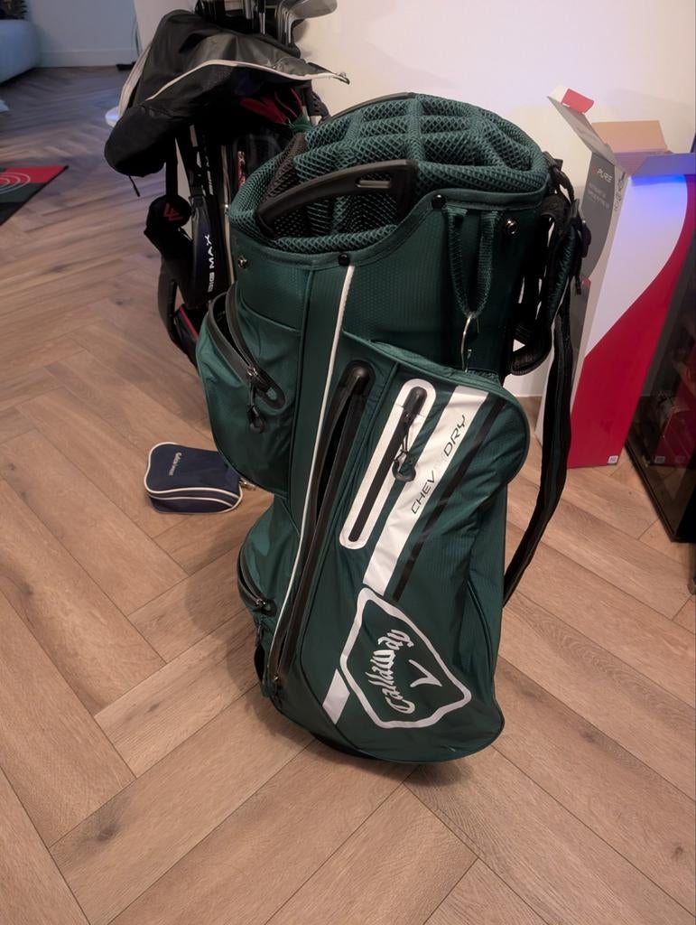 Callaway chev 14 dry golf cart bag, Ophalen, Zo goed als nieuw, Tas, Callaway