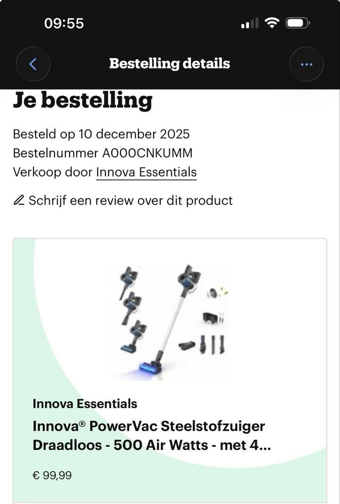 Steelstofzuiger - Krachtig en Handig!, Witgoed en Apparatuur, Stofzuigers, Ophalen, Stofzuiger, Zo goed als nieuw, Minder dan 1200 watt