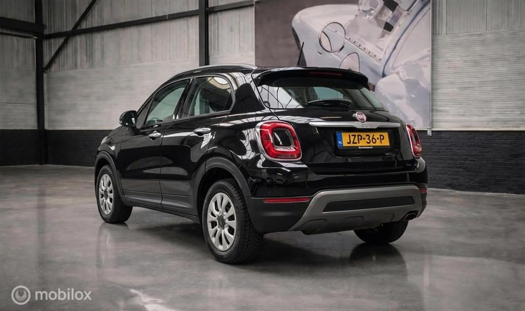 Fiat 500 X 1.3 FireFly Turbo 150 AUTYOMAAT, Gebruikt, 4 cilinders, 150 pk, Zwart