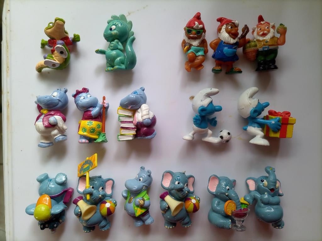 Verrassingsei Ferrero diverse inhoud, Verzamelen, Ophalen of Verzenden, Gebruikt