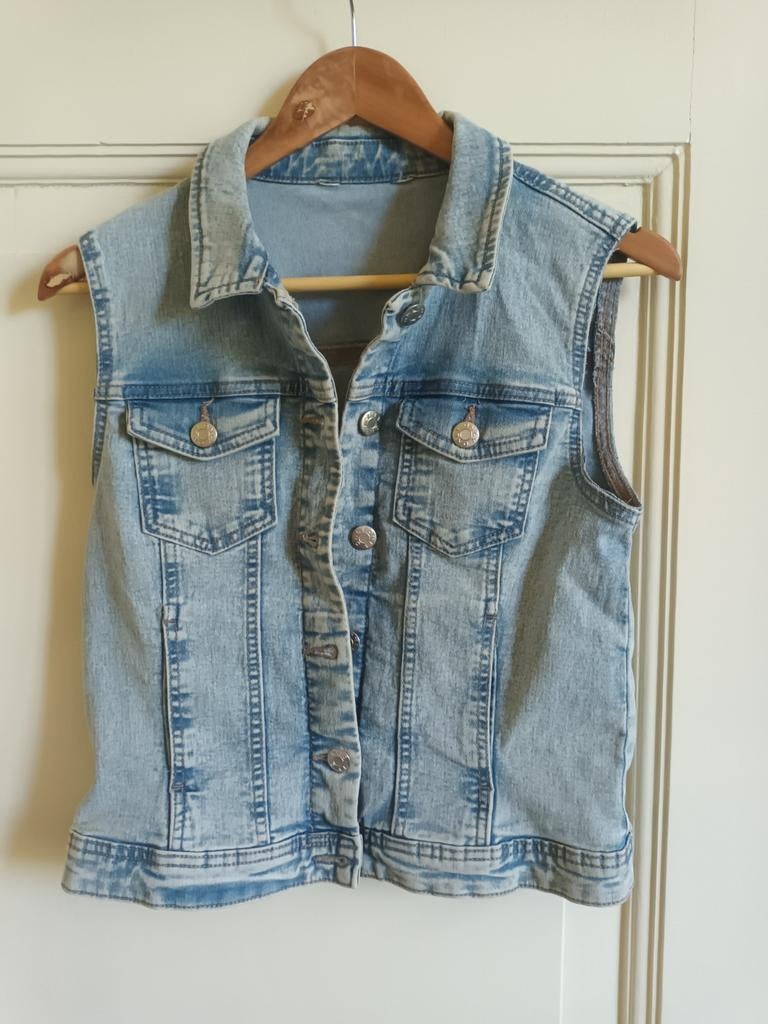 Nieuw spijker gilet maat S Only, Ophalen of Verzenden, Zo goed als nieuw