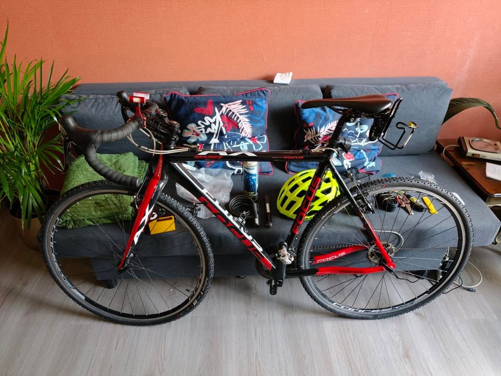 Focus Cyclocross Fiets 53 - Zo goed als nieuw + accessoires, Fietsen en Brommers, Ophalen, 24 inch of meer, Focus, Aluminium