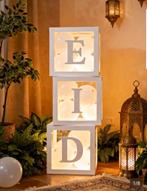 Super leuk deze EID ballonboxen, Hobby en Vrije tijd, Feestartikelen | Verhuur, Ophalen, Zo goed als nieuw, Geboorte of Huwelijk