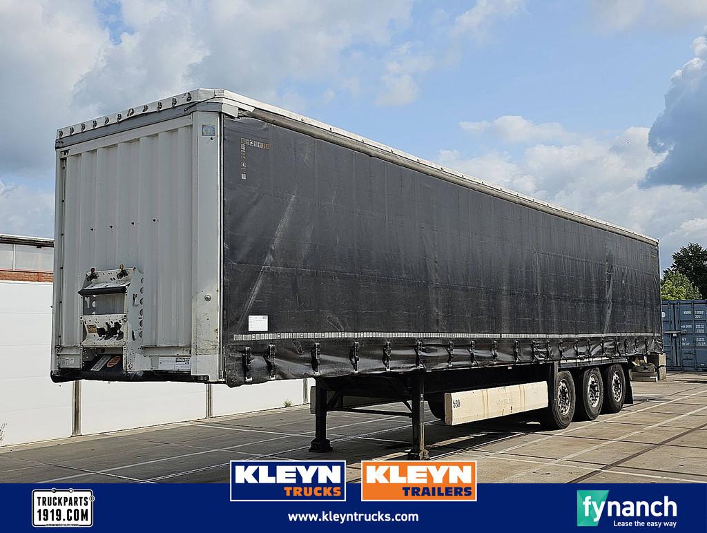 KRONE SD COIL LINER edscha disc brakes, Auto's, Vrachtwagens, Overige kleuren, Bedrijf, ABS, Aanhangers en Opleggers