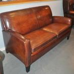 Denver, schapenleren 2 1/2 zits bank i.z.g.s., Ophalen of Verzenden