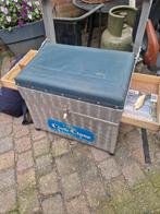 Vis hengels en vis stoeltje gaan in 1 keer weg alles of niet, Watersport en Boten, Ophalen, Gebruikt