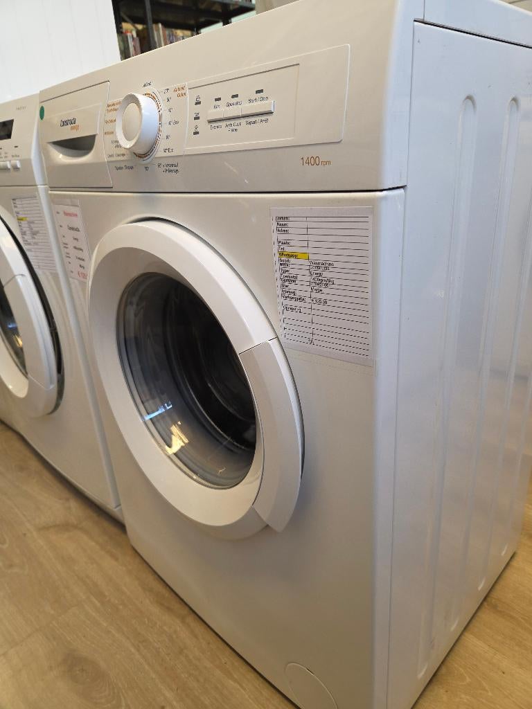 wasmachine - Constructa - 6kg, Ophalen, Duitsland, Refurbished, Voorlader