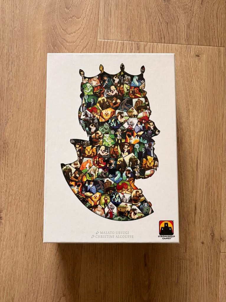 Paper Tales kaartspel, Drie of vier spelers, Ophalen of Verzenden, Zo goed als nieuw