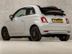 Fiat 500C 0.9 TwinAir Turbo 120TH Edition (VIRTUAL COCKPIT,, Auto's, Voorwielaandrijving, 12 maanden, 86 pk, Leder en Stof