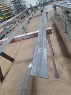 Hoek 120x80x10 lengte 4300mm, Doe-het-zelf en Verbouw, Metalen, Ophalen, Zo goed als nieuw