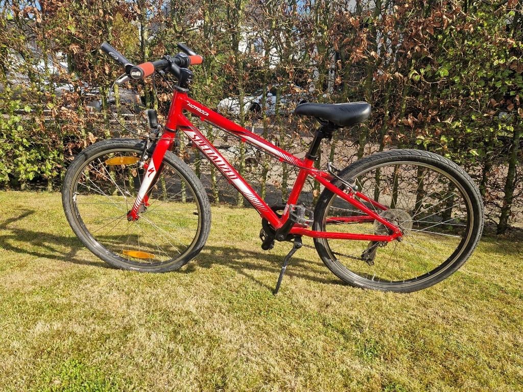 Specialized Hotrock 24 inch kinderfiets – 7 versnellingen, Gebruikt, Heren, Ophalen, Overige merken