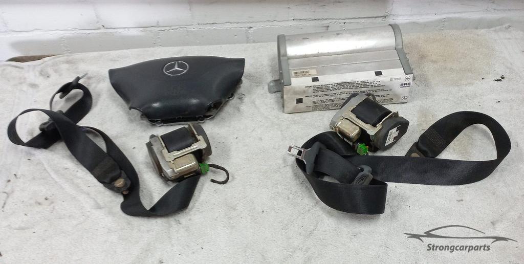 Mercedes Vito W639 airbag set stuur gordels bijrijders airba, Auto-onderdelen, Dashboard en Schakelaars, Gebruikt, -, Ophalen of Verzenden