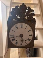 Antieke klok met rijk versierde wijzerplaat, Antiek en Kunst, Antiek | Klokken, Ophalen