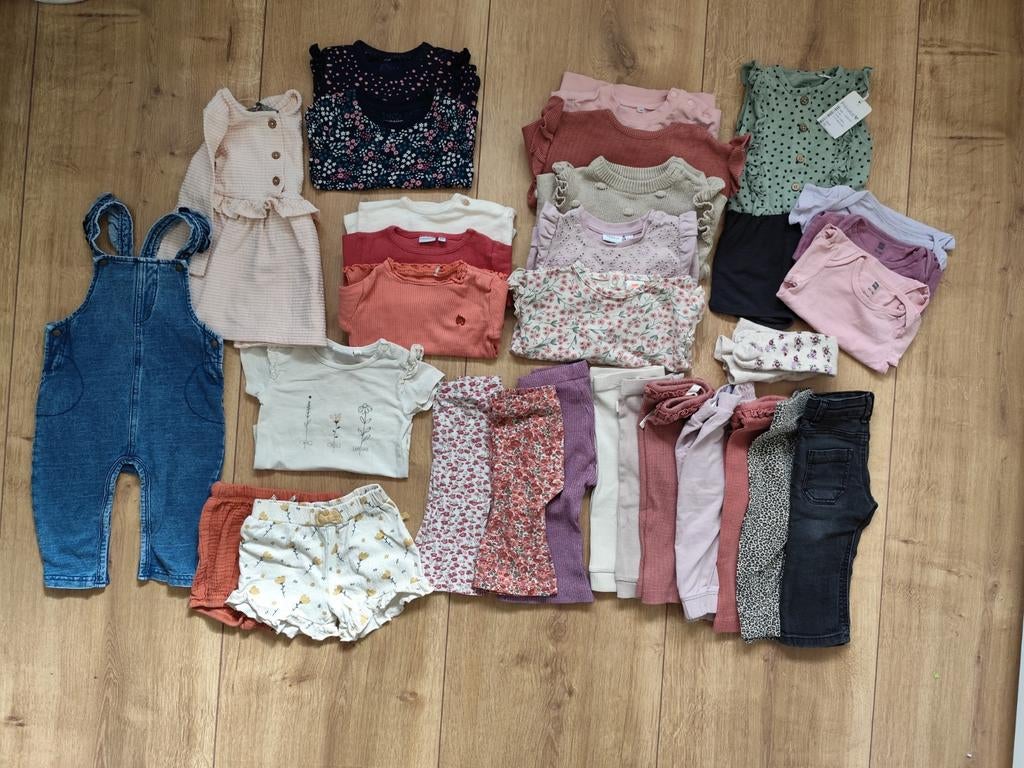 Groot meisjes kleding pakket maat 68, Ophalen, Zo goed als nieuw, Maat 68