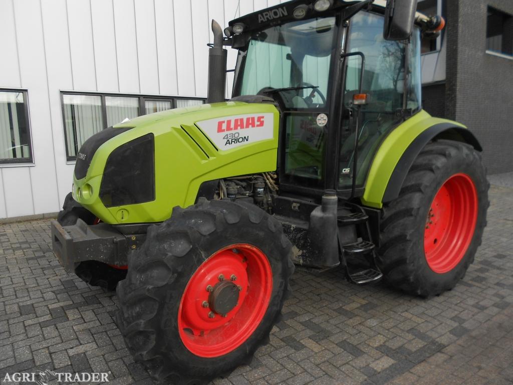 claas arion 430, Overige merken, Gebruikt, -, 120 tot 160 Pk