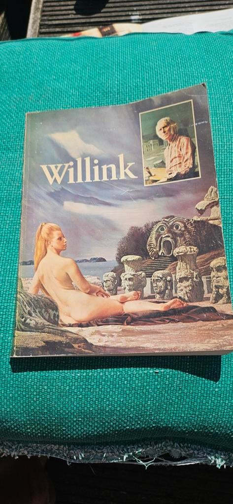 Willink - Monografie Carel Willink (1900-1983), Ophalen of Verzenden, Gelezen, Overige onderwerpen, Walter Kramer