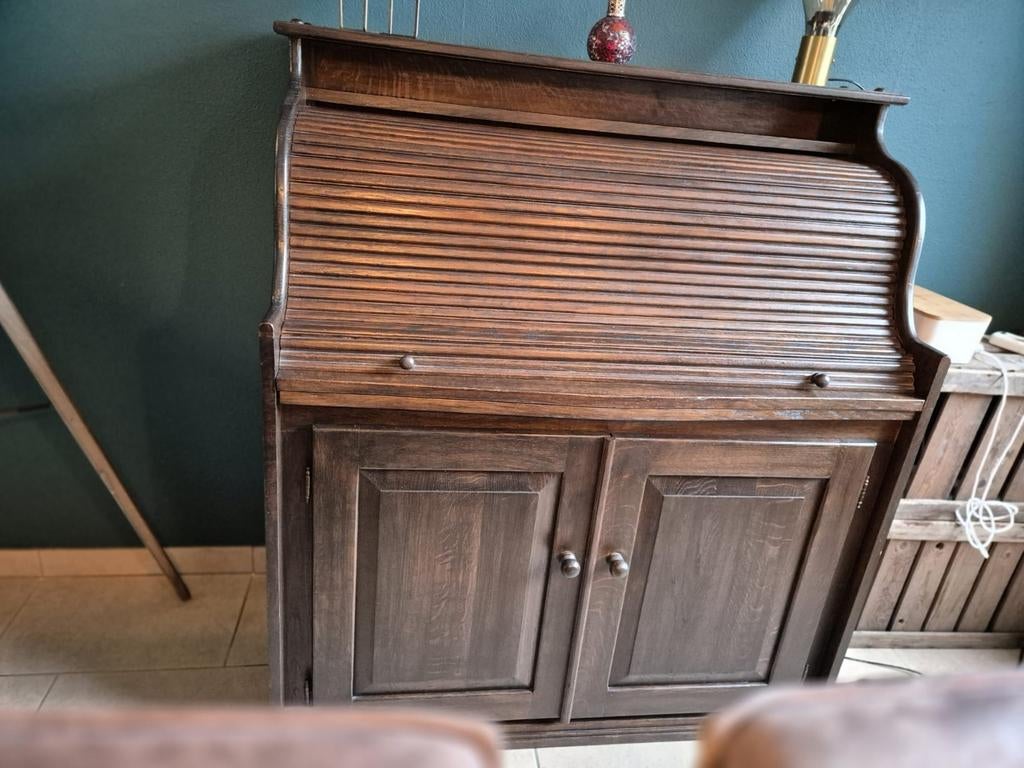 Handgemaakt secretaire - Bureaukast, Huis en Inrichting, Ophalen