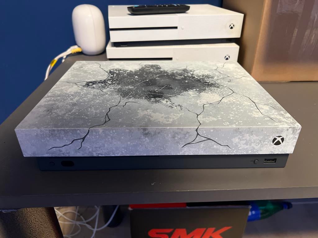 Xbox One X Gears of War Limited Edition - Goede staat, Ophalen of Verzenden, Gebruikt