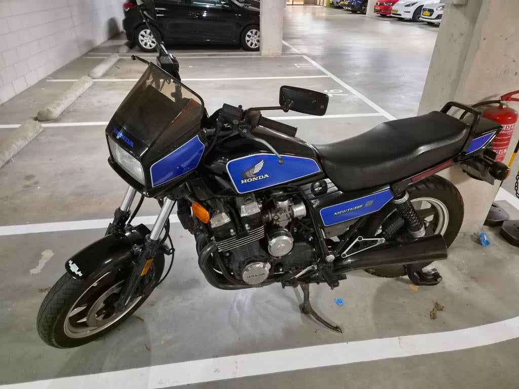 Honda Nighthawk cb 700 sc zeer nette staat, Motoren, 4 cilinders, Gebruikt, Particulier, Naked bike