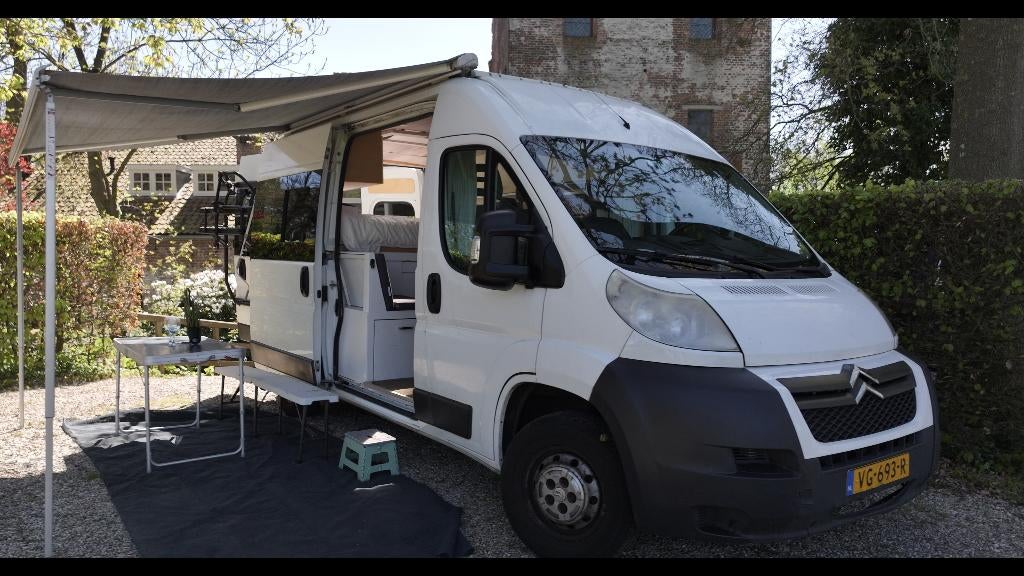 Citroën Jumper L2H2 camperbus 2014 | Solar | Lithium |, Overige merken, Chemisch toilet, Tot en met 2, Particulier
