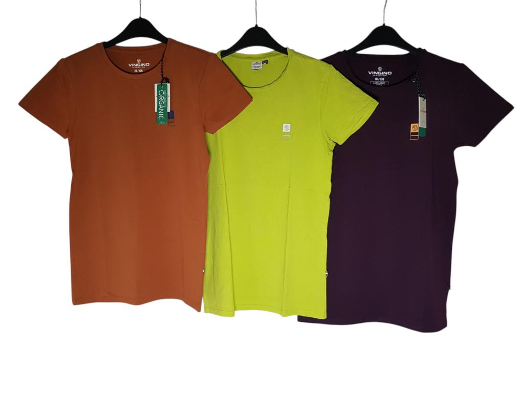 Mooi rusty brown VINGINO stretch shirt mt 16/176. NIEUW!, Kinderen en Baby's, Kinderkleding | Maat 176, Verzenden, Nieuw, Vingino