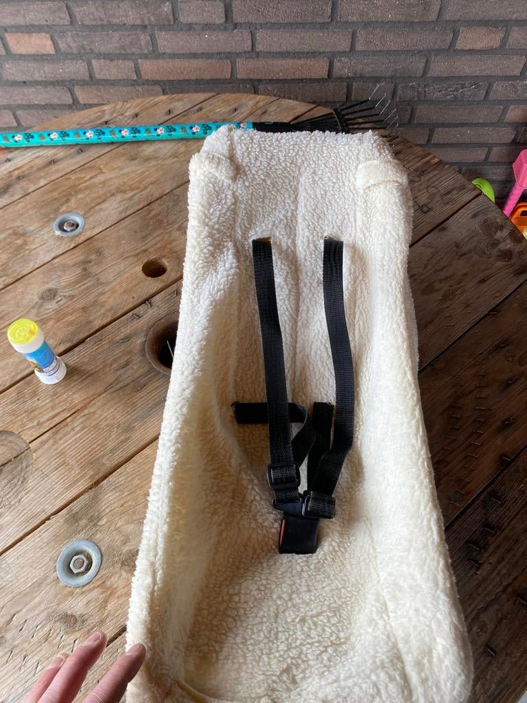 Baby zitje voor de babboe bakfiets, Ophalen, Gebruikt, Voorzitje