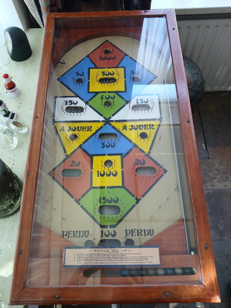 antieke Pinball jaren 30, Ophalen, Gebruikt, Overige soorten, Overige typen