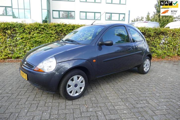 Ford Ka 1.3 Cool & Sound Airco Apk 19-9-2026 Nieuwe koppelin, Auto's, Ford, Bedrijf, Te koop, Ka, ABS, Airbags, Airconditioning