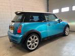 Mini Mini 1.6 Cooper S Chili Bj.03|Clima|Xenon|NL auto|163pK, Voorwielaandrijving, Gebruikt, Zwart, 4 cilinders
