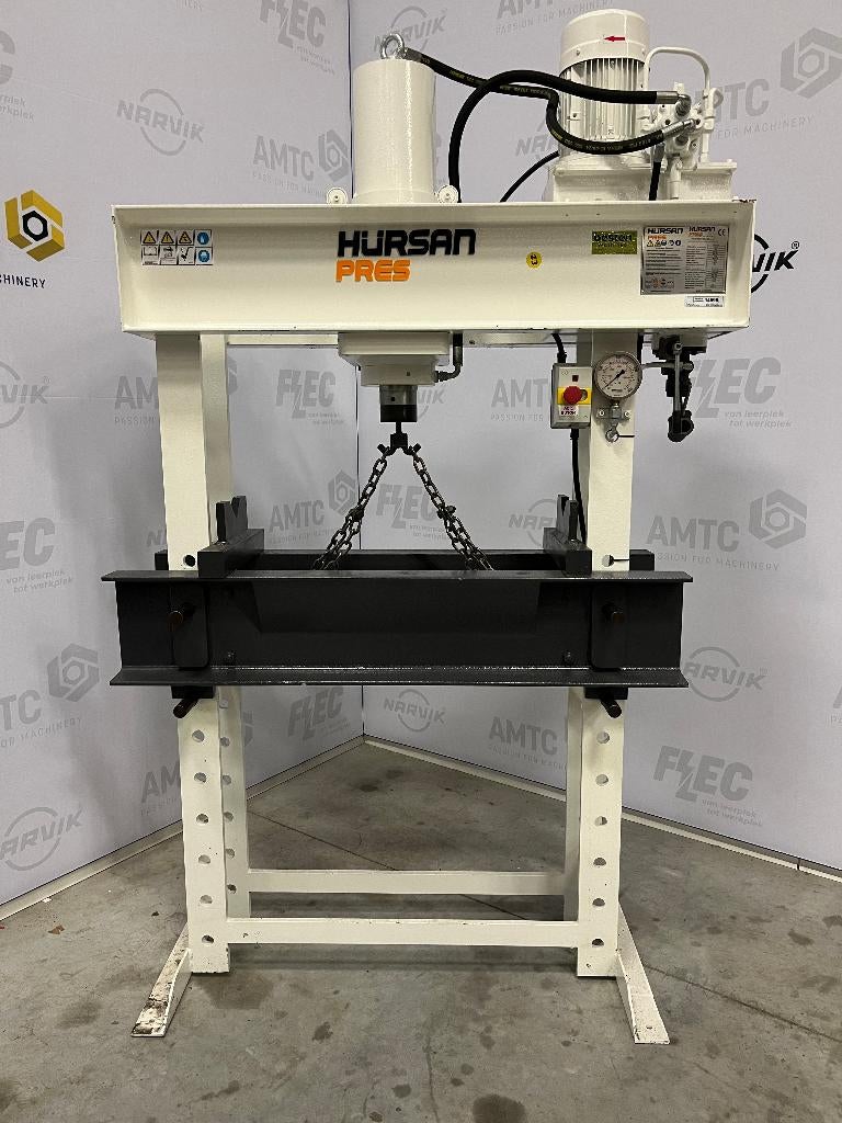 Hürsan werkplaatspers 60 ton, Auto diversen, Autogereedschap, Nieuw, Ophalen