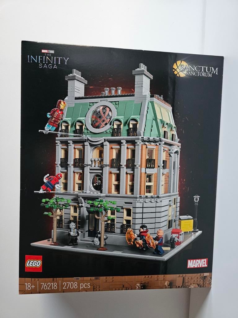 LEGO 76218 Sanctum Sanctorum - Nieuw en Verzegeld, Ophalen of Verzenden, Nieuw