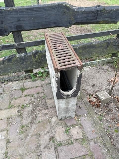 lijngoot zandvanger aco, Ophalen, Overige materialen, Overige typen, Zo goed als nieuw