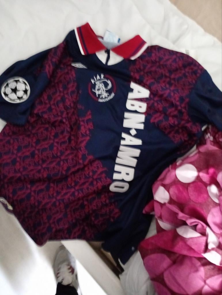 Oud Ajax shirt L, Ophalen of Verzenden