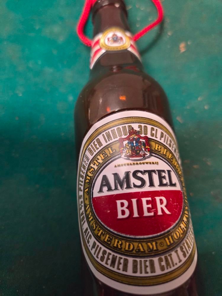 amstel bier fluitje jaren 90, Ophalen of Verzenden, 'T Olde Gre-j, Info@toldegrej.nl, Endepoelstraat 20f Didam