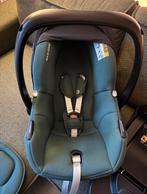 Maxi Cosi met 2 isofix base’s, Ophalen, Zo goed als nieuw, Isofix, 0 t/m 13 kg