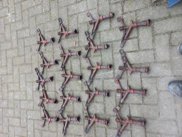 60 stuks beregeningbuis laval 80 mm  + toebehoren, Tuin en Terras, Tuinslangen, Gebruikt, Overige typen, Ophalen