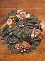 Vastenavond Krans van Gips - Carnaval Decoratie, Ophalen of Verzenden