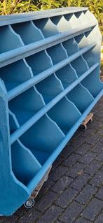 Super mooie grutters/ vakkenkast (Brocante), Ophalen, Gebruikt, 5 laden of meer, 100 tot 150 cm