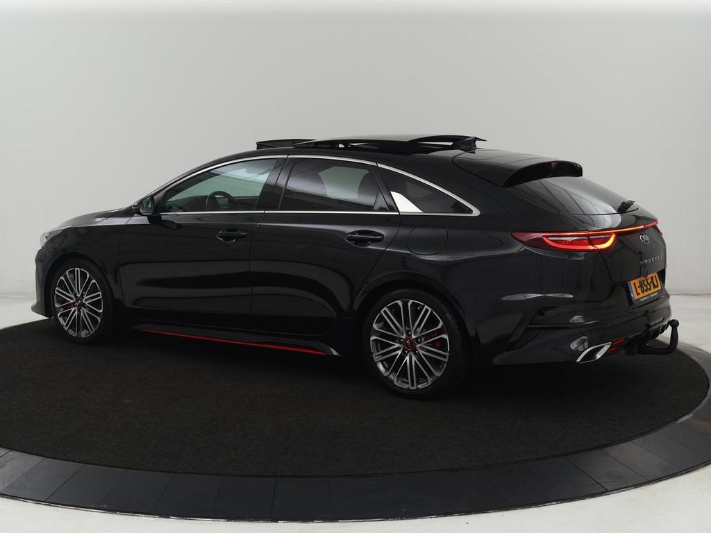 Kia ProCeed 1.6 T-GDI GT | 204pk | Panoramadak | Leder/Alcan, Auto's, Kia, Gebruikt, Zwart, Origineel Nederlands, Adaptive Cruise Control