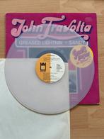 John Travolta – John Travolta grammofoonplaat transparant, Ophalen of Verzenden, 1960 tot 1980, Gebruikt, 12 inch