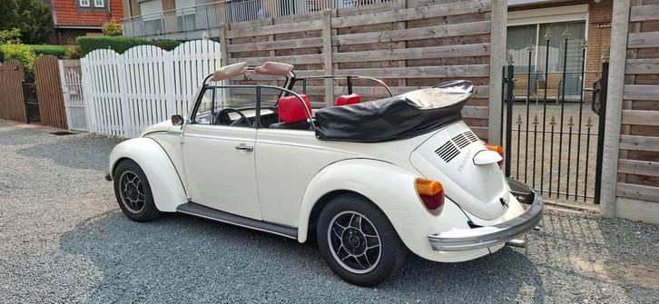 Vw Kever 1303 cabriolet Karmann 1975, Auto's, Oldtimers, Particulier, Ophalen