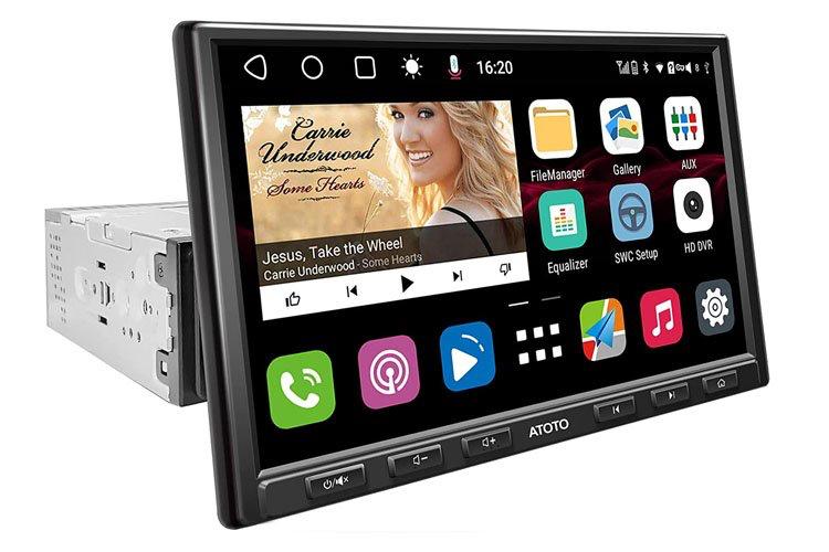 Te koop: ATOTO S8 Gen2 8” Single DIN Autoradio met GPS, Auto diversen, Autoradio's, Ophalen of Verzenden, Nieuw
