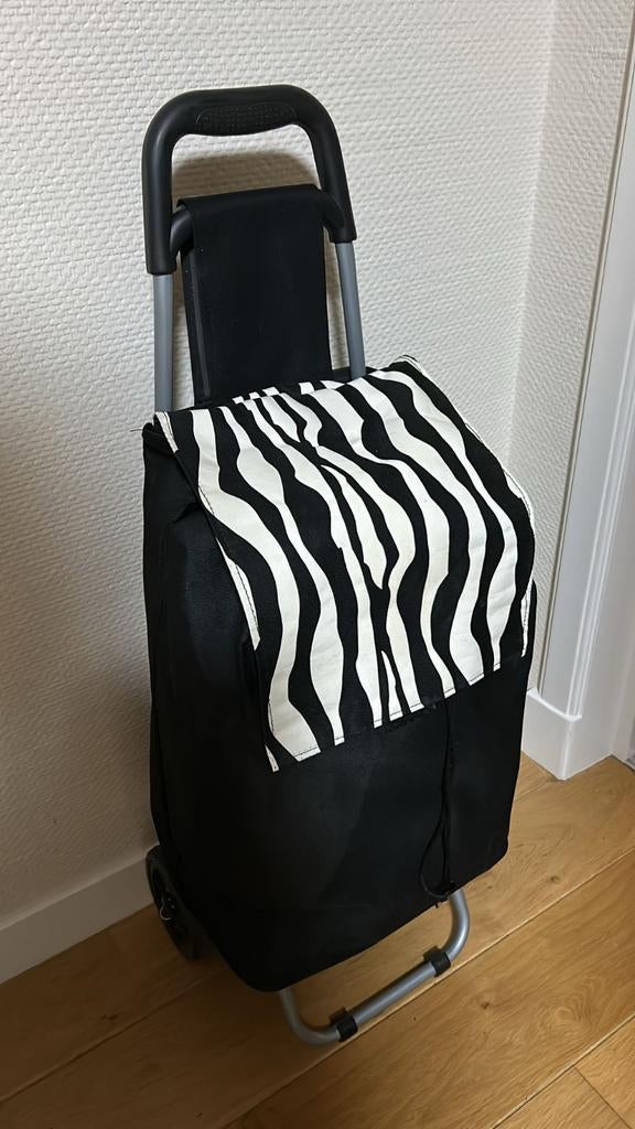 Boodschappen trolley, Ophalen of Verzenden, Zo goed als nieuw, 30 cm of meer